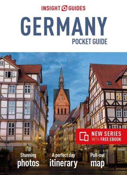Cover for APA Publications Limited · Insight Guides Pocket Germany (Travel Guide with Free eBook) - Insight Guides Pocket Guides (Paperback Bog) (2018)