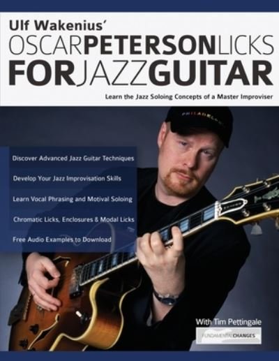 Cover for Ulf Wakenius · Ulf Wakenius' Oscar Peterson Licks for Jazz Guitar: Learn the Jazz Concepts of a Master Improviser - Jazz Guitar Licks (Pocketbok) (2020)