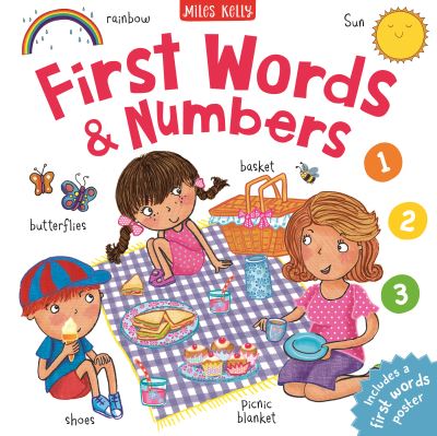 Cover for Sarah Carpenter · First Words and Numbers (Innbunden bok) (2022)