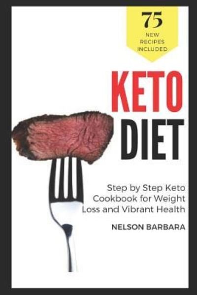 Cover for Nelson Barbara · Keto Diet (Paperback Book) (2018)