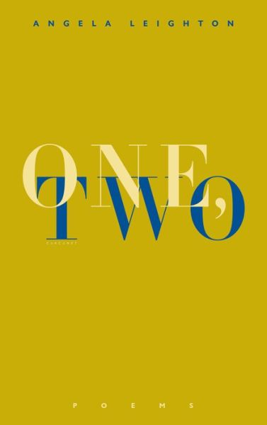 Cover for Angela Leighton · One, Two (Paperback Book) (2021)