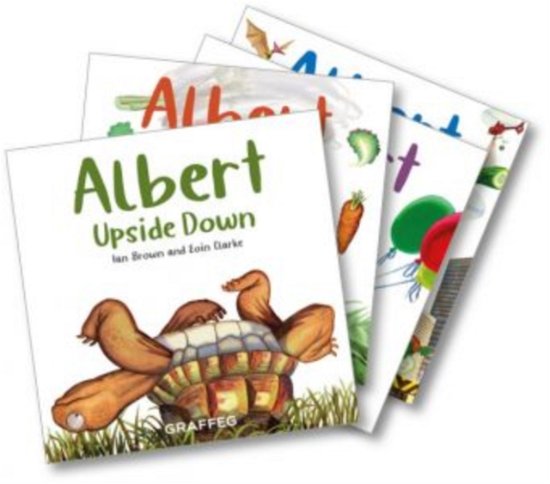 Albert the Tortoise Reading Pack - Ian Brown - Merchandise - Graffeg Limited - 9781802585162 - 31. marts 2023