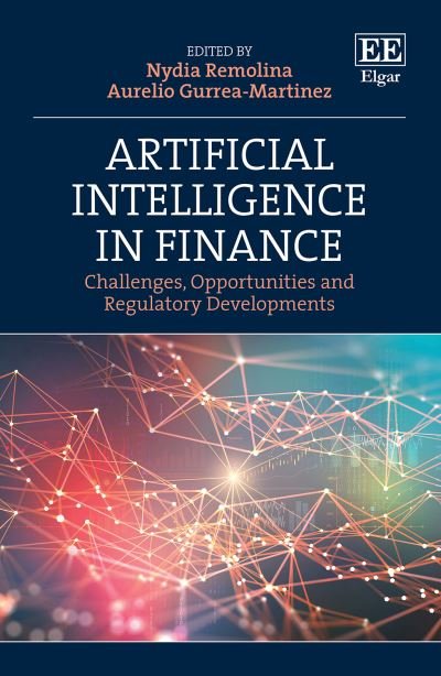 Cover for Artificial Intelligence in Finance: Challenges, Opportunities and Regulatory Developments (Hardcover Book) (2023)