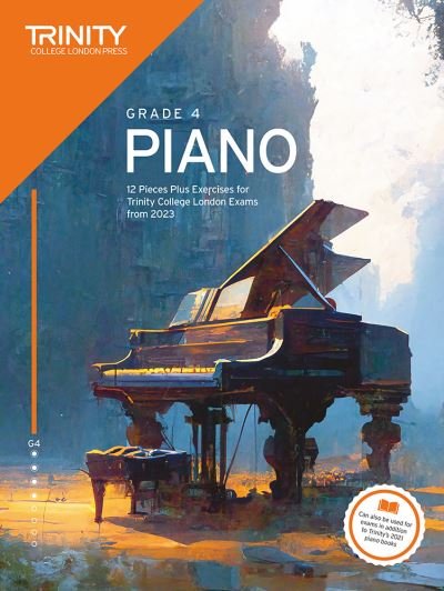 Cover for Trinity College London · Trinity College London Piano Exam Pieces Plus Exercises from 2023: Grade 4 (Taschenbuch) (2023)