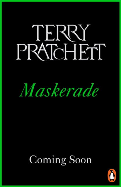 Cover for Terry Pratchett · Maskerade: (Discworld Novel 18) - Discworld Novels (Pocketbok) (2022)