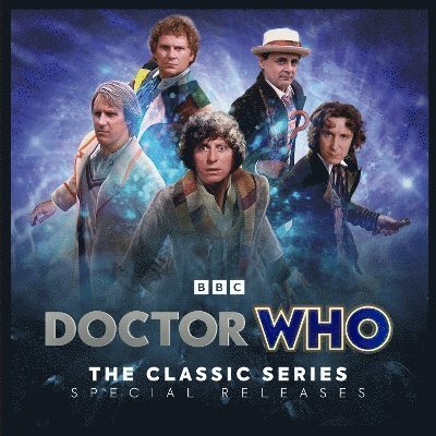 Cover for Jonathan Morris · Doctor Who: Classic Doctors New Monsters 4: Broken Memories - Classic Doctors New Monsters (Hörbok (CD)) (2024)