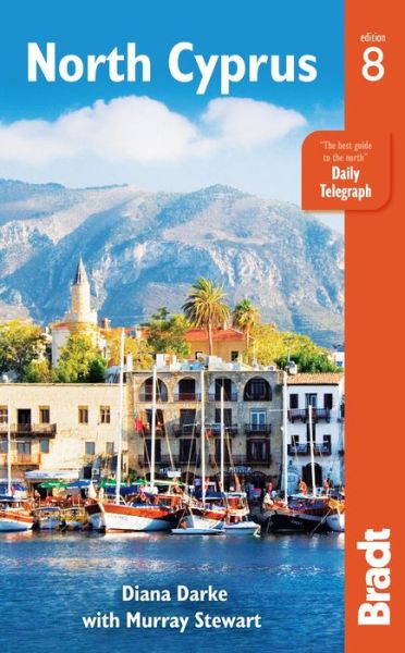 Cover for Diana Darke · Bradt Travel Guides: North Cyprus (Sewn Spine Book) (2015)