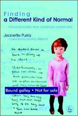 Cover for Yenn Purkis · Finding a Different Kind of Normal: Misadventures with Asperger Syndrome (Paperback Bog) (2006)