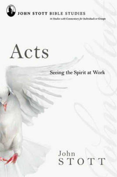 Cover for John Stott · Acts (N/A) (2008)