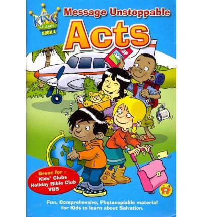 Cover for Tnt · Message Unstoppable: Acts - On The Way (Paperback Book) [Revised edition] (2011)