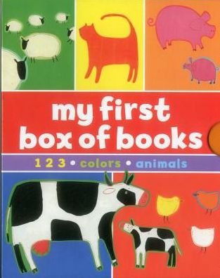 My First Box of Books - Wilson Anne - Books - Anness Publishing - 9781861474162 - May 16, 2016