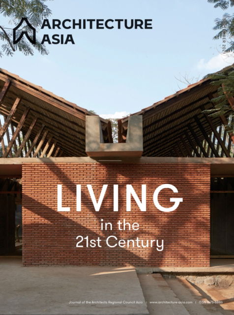 Cover for Professor WU · Architecture Asia: Living in the 21st Century - Architecture Asia (Pocketbok) (2022)