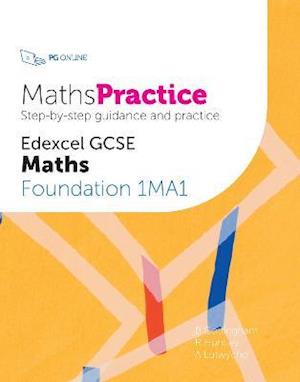 Cover for B Cottingham · MathsPractice Edexcel GCSE Maths Foundation 1MA1 (Paperback Book) (2021)