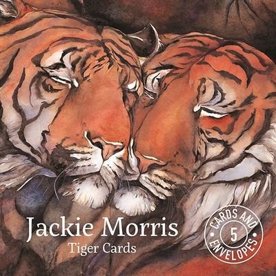 Jackie Morris Tiger Card Pack - Jackie Morris - Libros - Graffeg Limited - 9781910862162 - 15 de abril de 2016