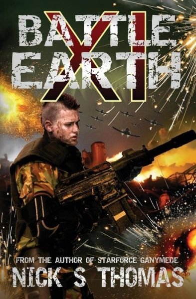 Cover for Nick S Thomas · Battle Earth XI (Paperback Book) (2016)