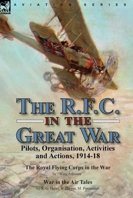Cover for Wing Adjutant · The R.F.C. in the Great War (Innbunden bok) (2022)