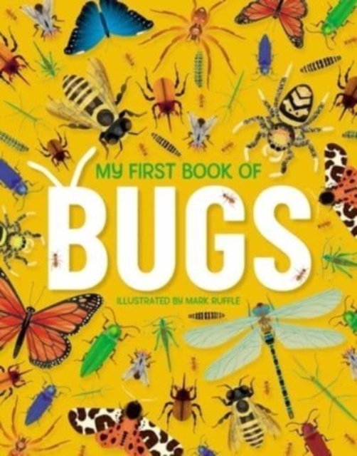 Cover for Emily Kington · My First Book of Bugs (Inbunden Bok) (2023)