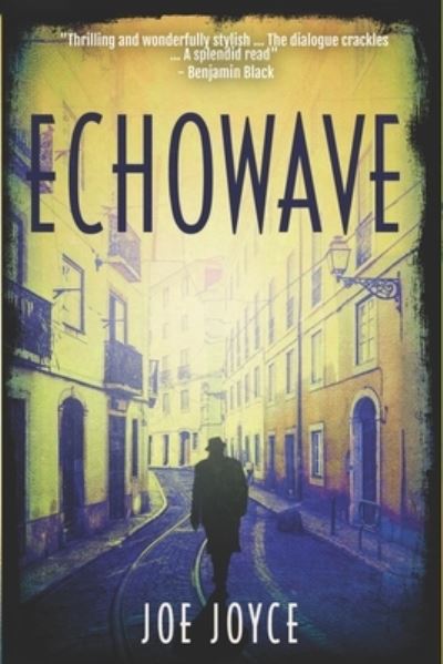 Cover for Joe Joyce · Echowave (Paperback Book) (2021)
