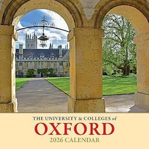 Cover for Chris Andrews · Oxford Colleges Large Calendar - 2026 (Calendar) (2025)