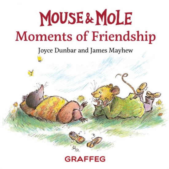 Cover for Joyce Dunbar · Mouse and Mole: Moments of Friendship (Hardcover bog) (2025)