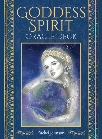 Cover for Johnson, Rachel (Rachel Johnson) · Goddess Spirit Oracle Deck (Book) [20 Revised edition] (2021)