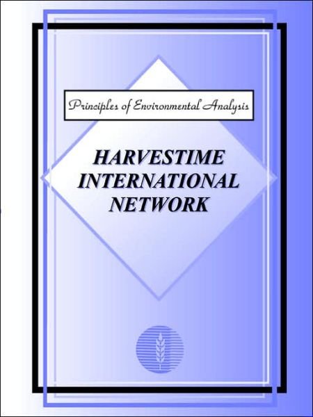 Cover for Harvestime International Network · Environmental Analysis (Taschenbuch) (2001)