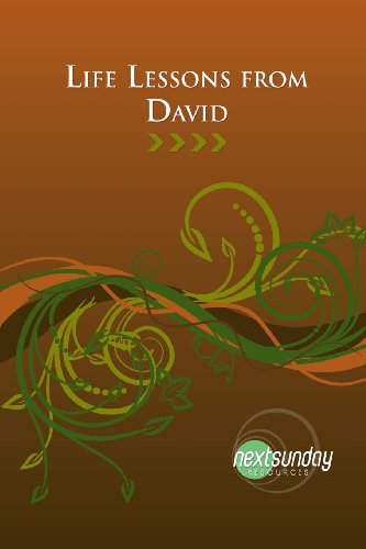 Cover for Robert G. Baker · Life Lessons from David (Paperback Book) (2012)