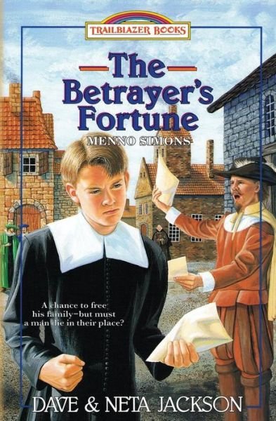 Cover for Neta Jackson · The Betrayer's Fortune (Paperback Book) (2016)