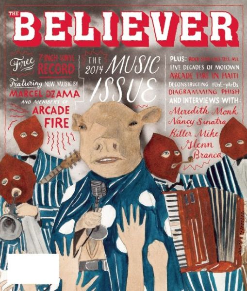 Cover for Heidi Julavits · The Believer, Issue 109 (Paperback Book) (2014)