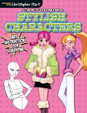 Cover for C Hart · Cartooning Stylish Characters (Paperback Book) (2015)