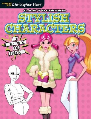 Cover for C Hart · Cartooning Stylish Characters (Paperback Bog) (2015)