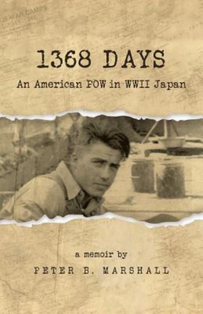 Cover for Peter B Marshall · 1368 Days (Paperback Book) (2017)