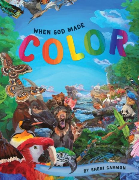 Cover for Sheri Carmon · When God Made Color (Taschenbuch) (2019)