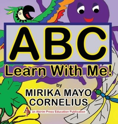 Cover for Mirika Mayo Cornelius · ABC Learn with Me! (Book) (2023)