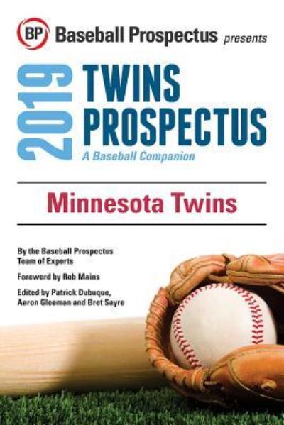 Cover for Baseball Prospectus · Minnesota Twins 2019 (Paperback Book) (2019)