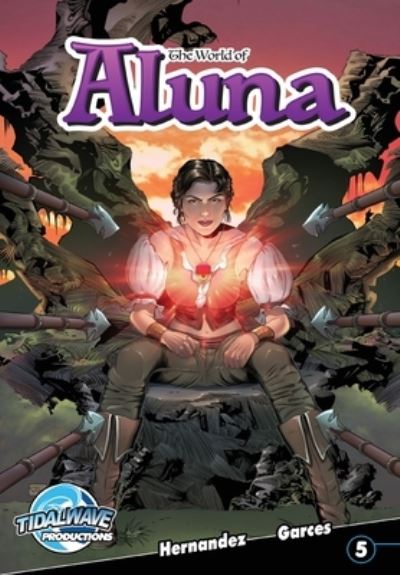 Cover for Paula Garces · World of Aluna #5 (Paperback Book) (2019)