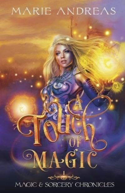 Cover for Andreas · Touch of Magic (Buch) (2022)