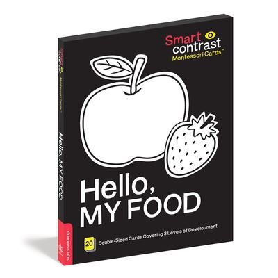 Smartcontrast Montessori Cards (R) Hello, My Food: 20 large-size high-contrast cards perfect for your child's brain development. - SmartContrast Montessori Cards™ - Duopress - Books - Duo Press LLC - 9781955834162 - December 2, 2022
