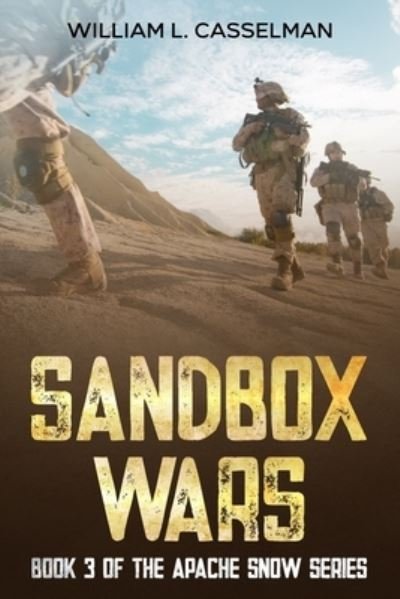 Cover for William Casselman · Sandbox Wars (Bog) (2022)