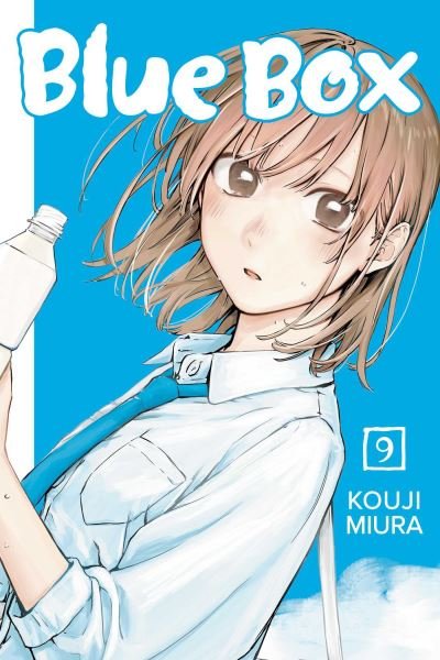 Cover for Kouji Miura · Blue Box, Vol. 9 - Blue Box (Pocketbok) (2024)