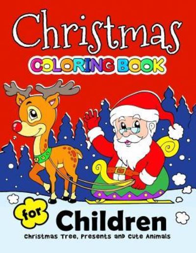 Cover for Balloon Publishing · Christmas Coloring Book for Children (Taschenbuch) (2017)