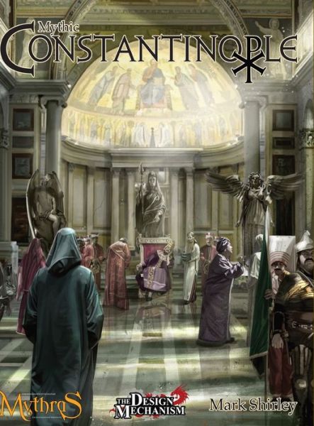 Cover for Mark Shirley · Mythic Constantinople (Hardcover Book) (2021)