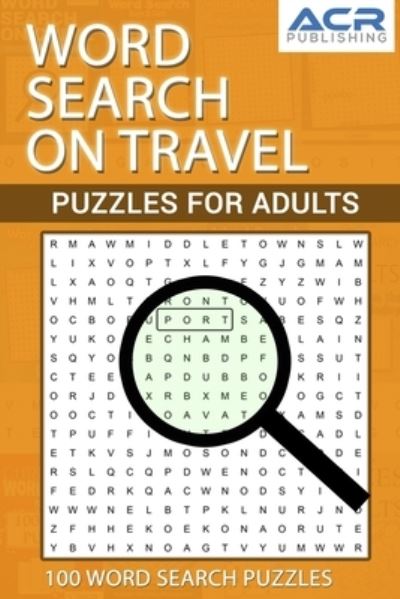 Cover for Acr Publishing · Word Search on Travel (Paperback Book) (2020)