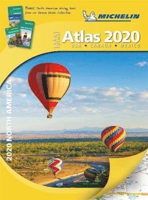 Michelin Large Format Atlas USA, Canada & Mexico 2020 - Michelin - Books - Michelin - 9782067237162 - May 7, 2019
