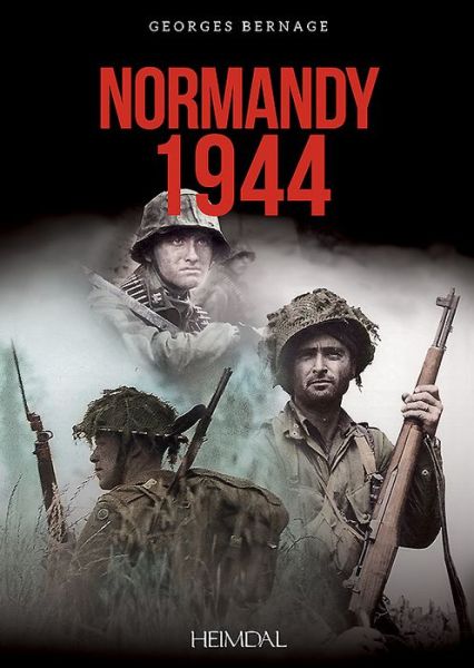 Cover for Georges Bernage · Normandy 1944 (Paperback Book) (2018)