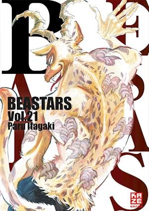 Cover for Itagaki:beastars · Band 21 (Buch)