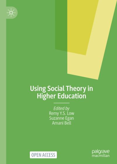 Using Social Theory in Higher Education (Inbunden Bok) [1st ed. 2024 edition] (2023)