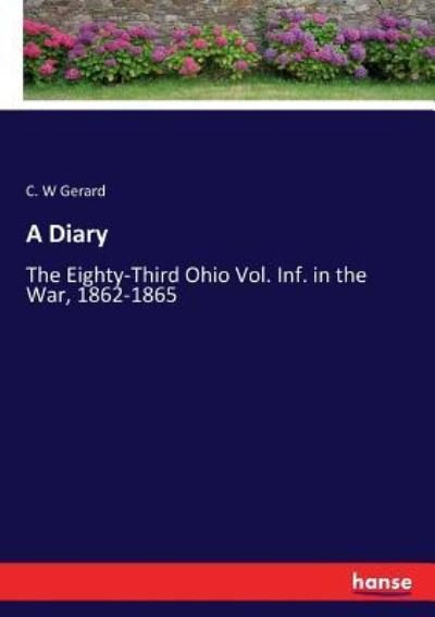 Cover for C W Gerard · A Diary (Pocketbok) (2017)