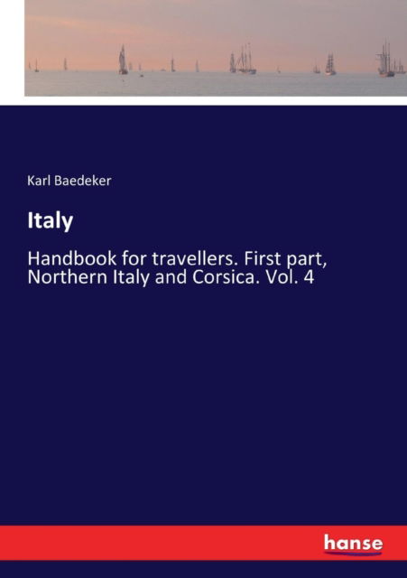 Cover for Karl Baedeker · Italy (Paperback Book) (2017)