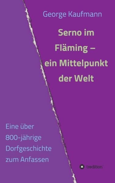 Cover for Kaufmann · Serno im Fläming - ein Mittelp (Book) (2020)